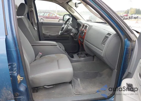 2005 Dodge Dakota Slt из США, поврежденный, VIN 1D7HW48N45S269497